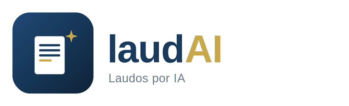 LaudAI — Laudos por IA
